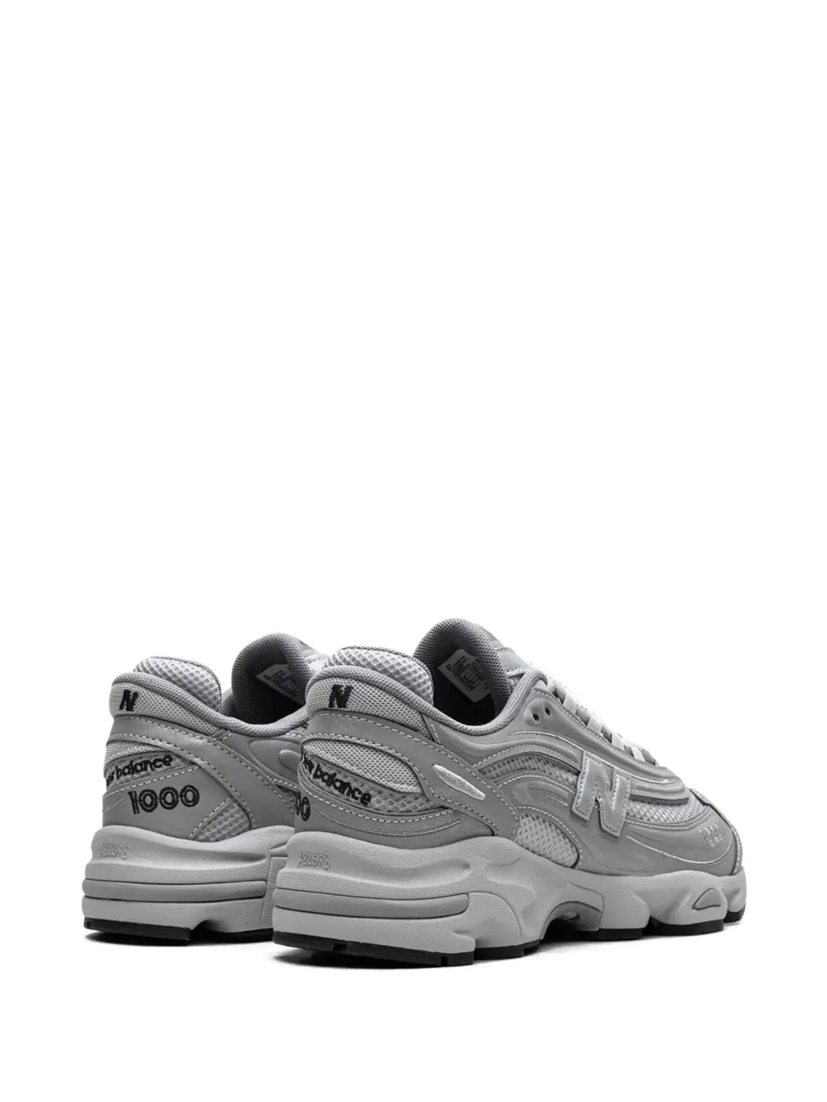 New Balance 1000 レフレクティブパック レインクラウド スニーカー - 画像3