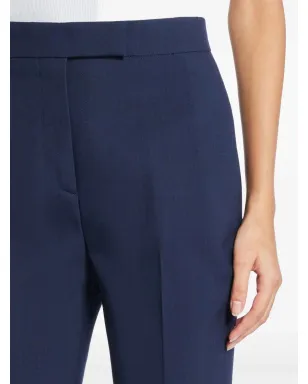 Ferragamo ウール テーラードパンツ ブルー - サムネイル5