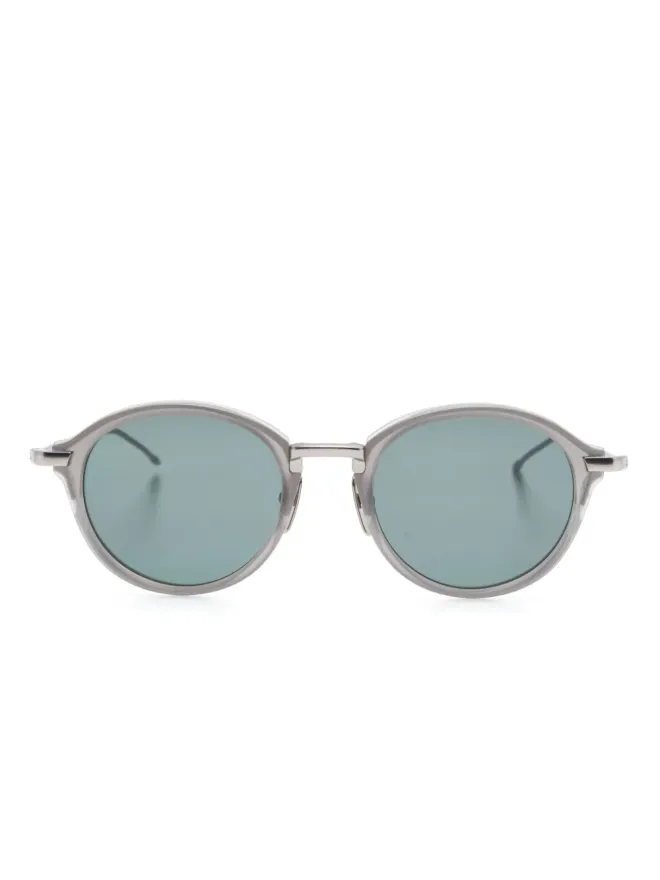 Thom Browne Eyewear Thom Browne Eyewear RWBストライプサングラスの商品画像