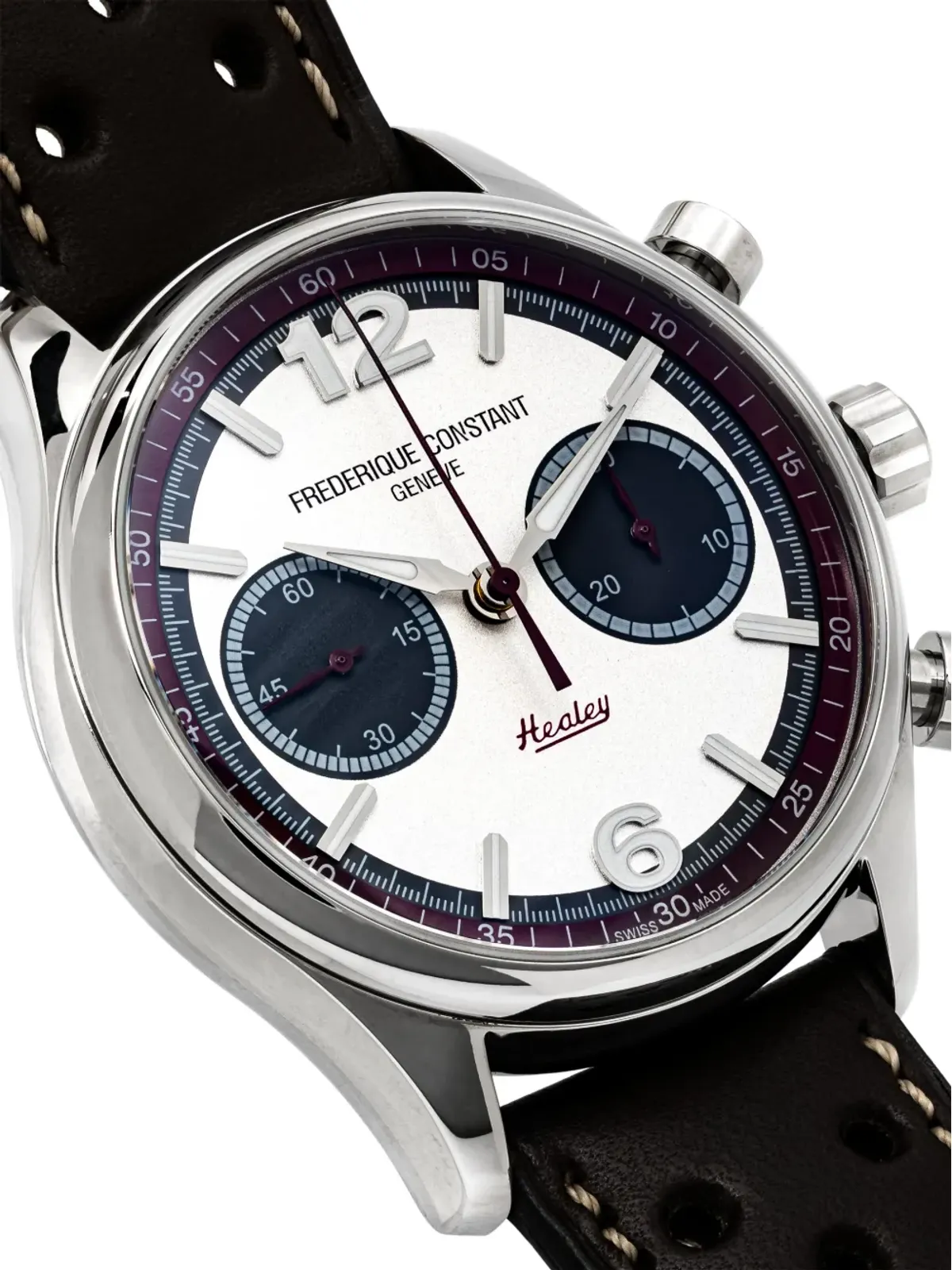 Frederique Constant ヴィンテージ ラリー ブラウン - 画像3