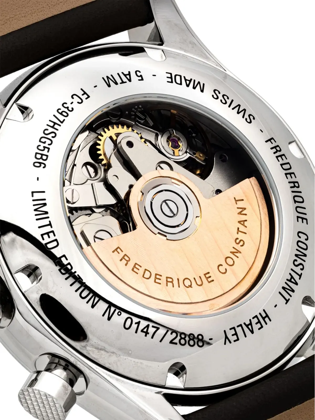 Frederique Constant ヴィンテージ ラリー ブラウン - 画像4