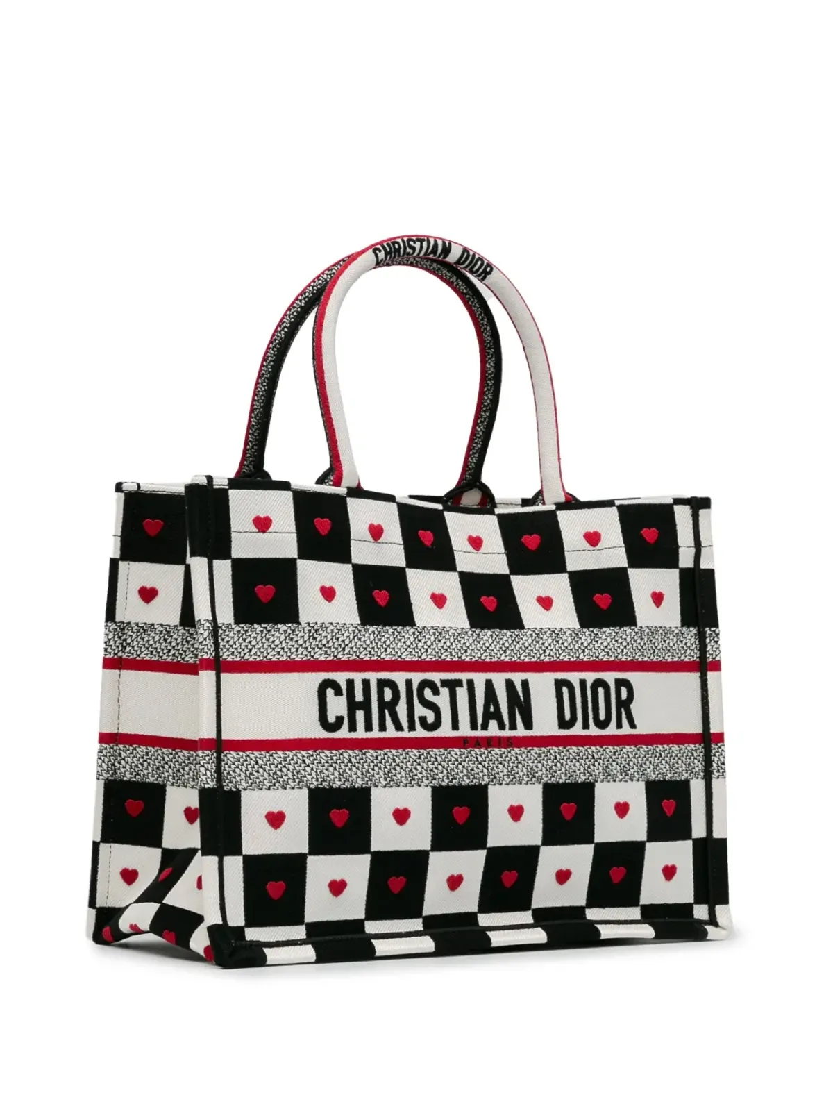 ビンテージ Christian Dior ブックトートバッグ - 画像3