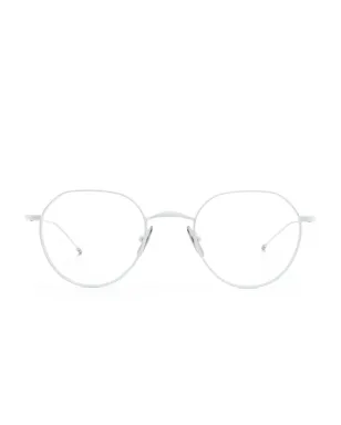 Thom Browne Eyewear チタン製丸型メガネ - サムネイル1