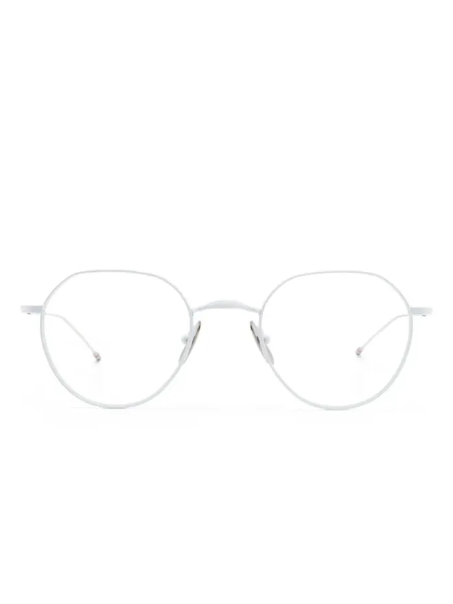Thom Browne Eyewear Thom Browne Eyewear チタン製丸型メガネの商品画像