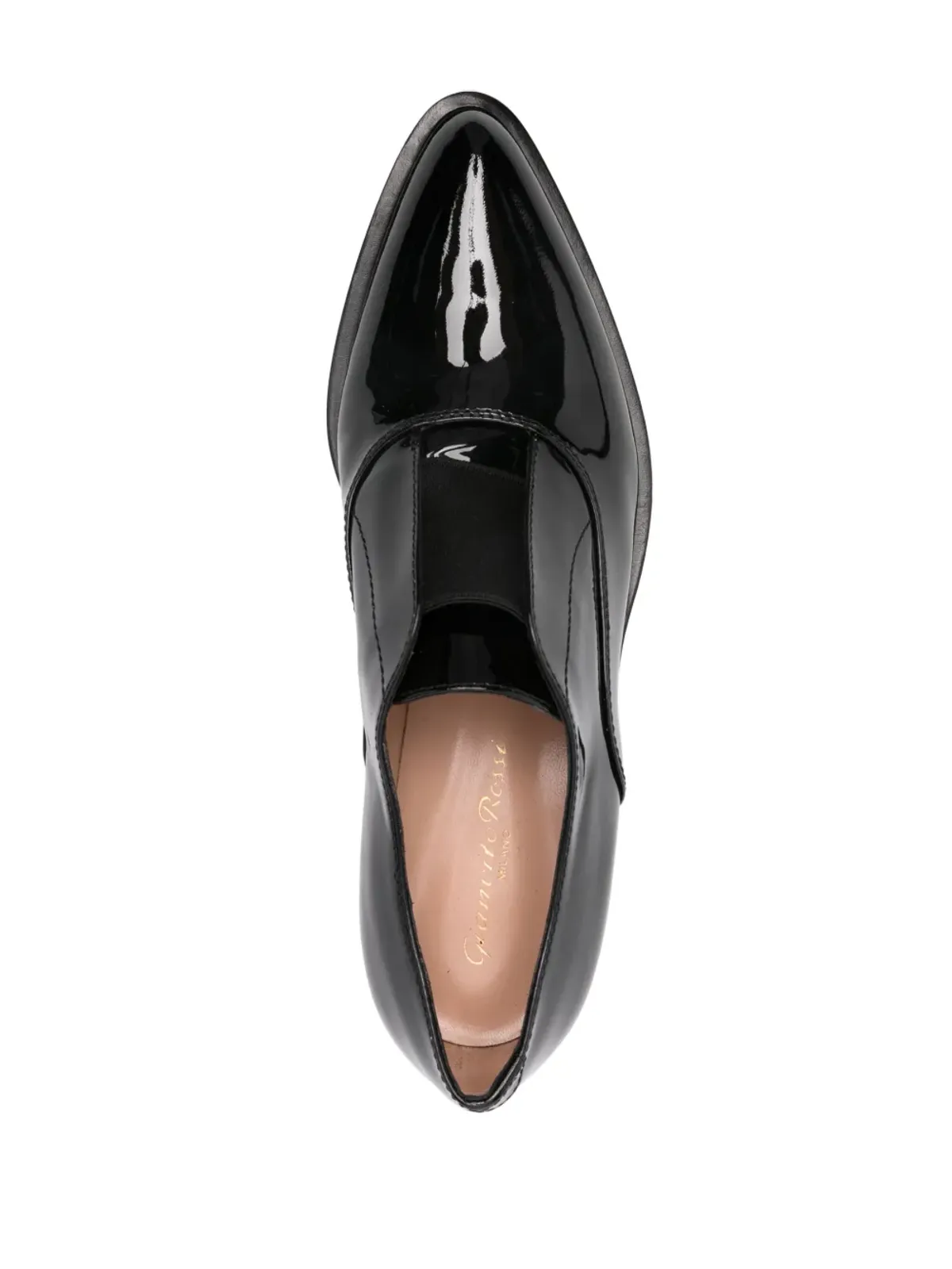 Gianvito Rossi バクスター オックスフォードシューズ - 画像4