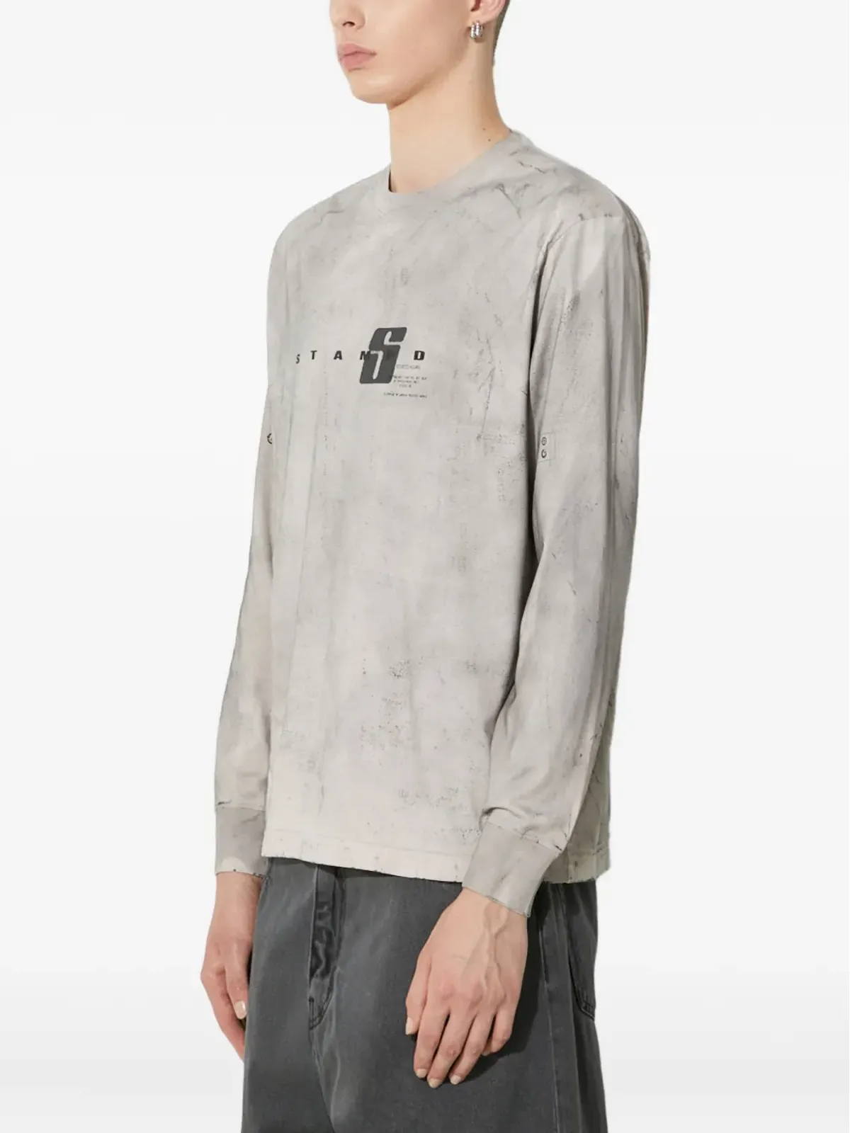 Stampd ロングスリーブ グラフィックプリントTシャツ - グレー - 画像2