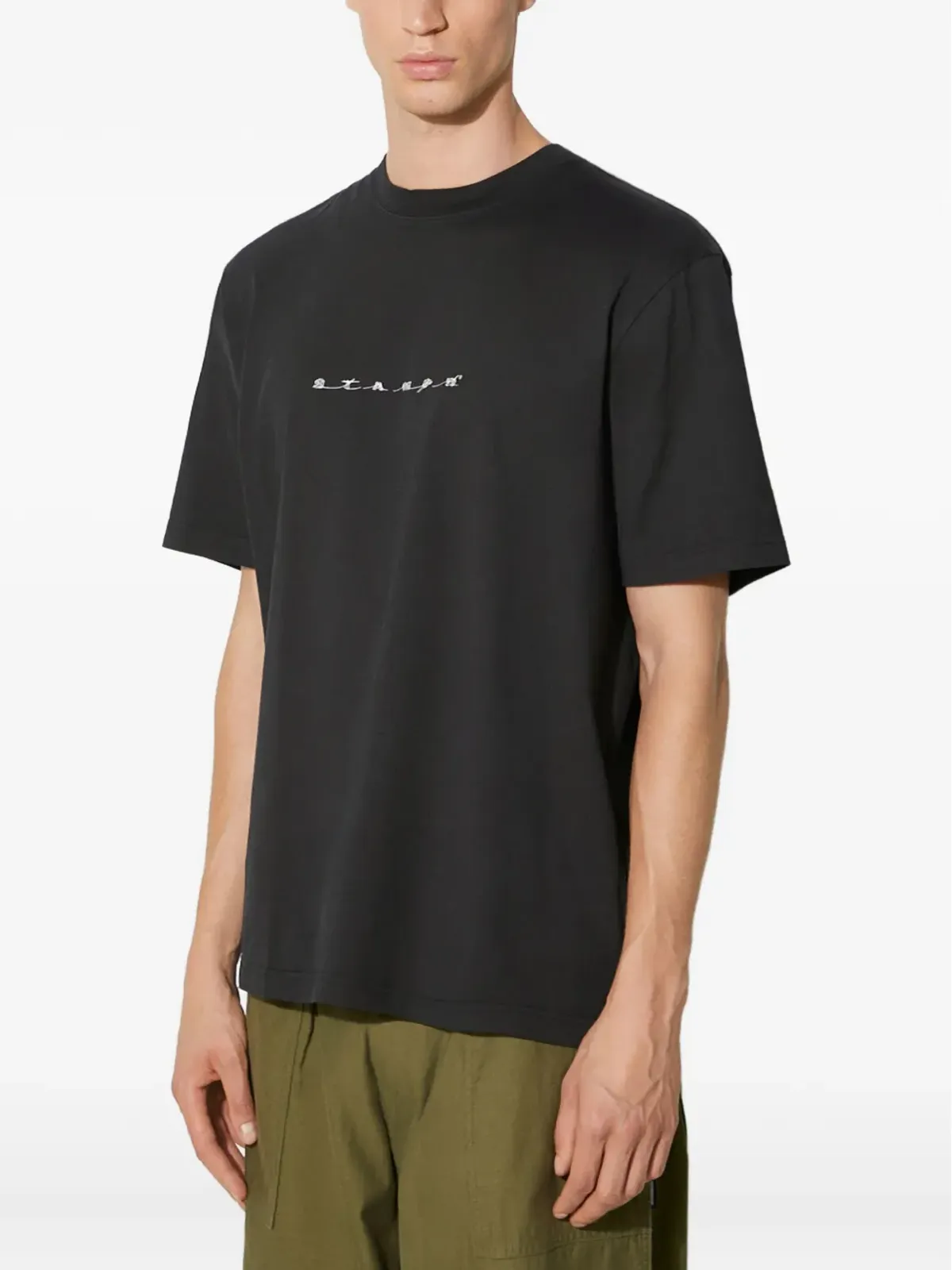 Stampd ロゴプリントTシャツ（ブラック） - 画像2