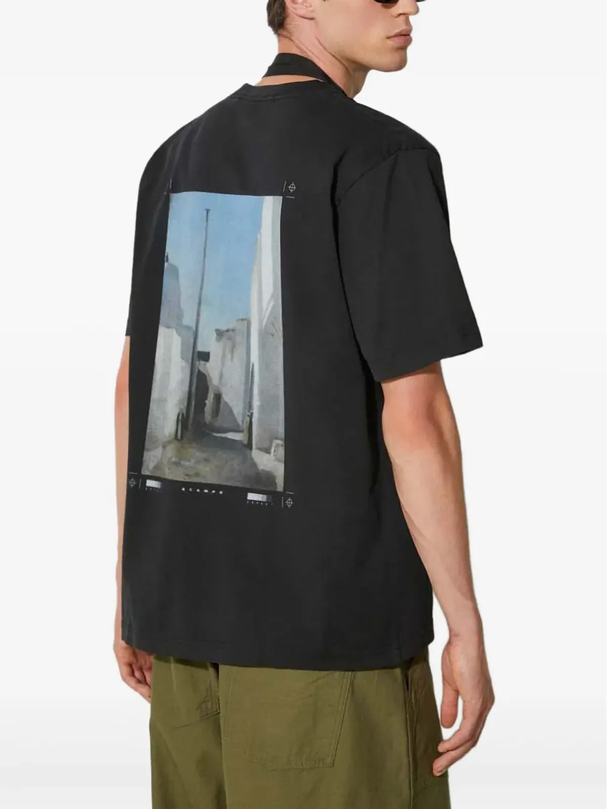 Stampd ロゴプリントTシャツ（ブラック） - 画像3