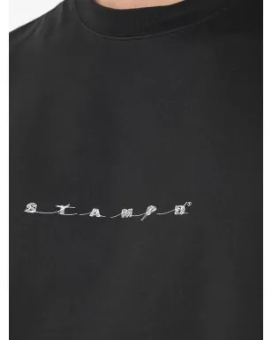 Stampd ロゴプリントTシャツ（ブラック） - サムネイル4