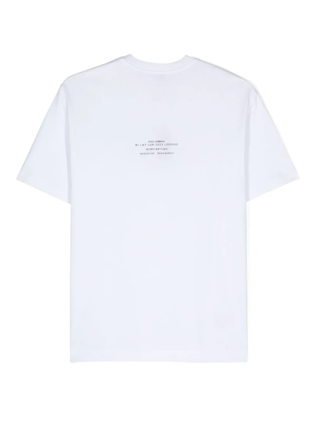 Dolce & Gabbana DGVIB3 ロゴプリントTシャツ - 画像2