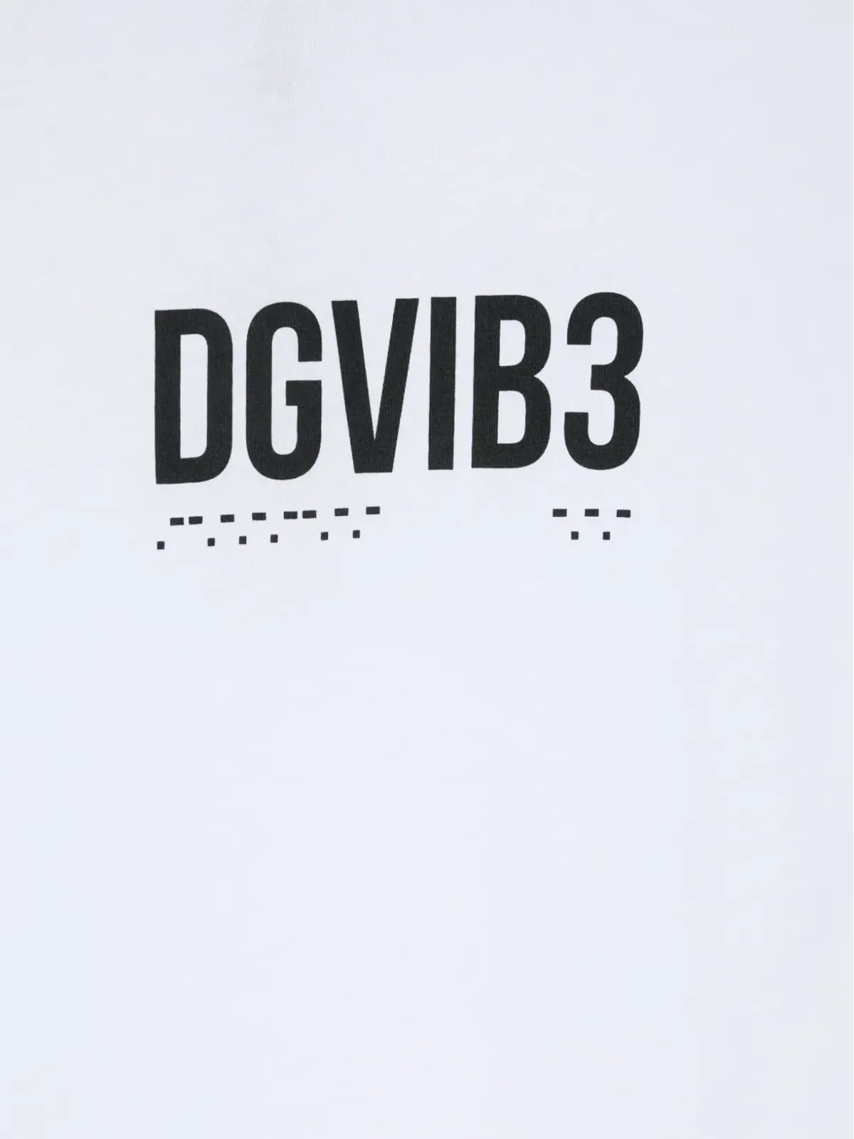 Dolce & Gabbana DGVIB3 ロゴプリントTシャツ - 画像3