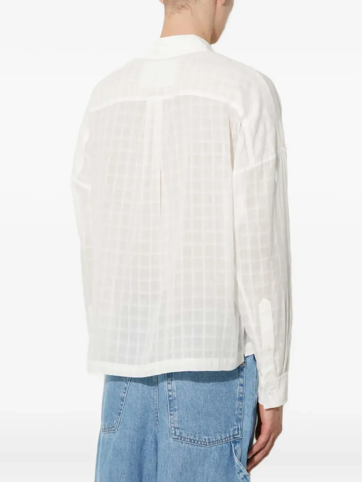 Stampd グリッドパターンシャツ - 画像3