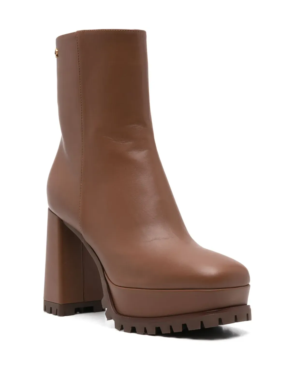 Gianvito Rossi Harlem ブーツ - ブラウン - 画像2