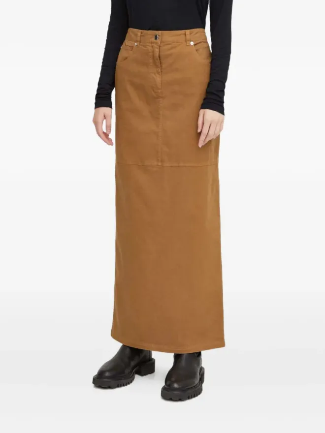 HERSKIND HERSKIND ボタン留めマキシスカートの商品画像