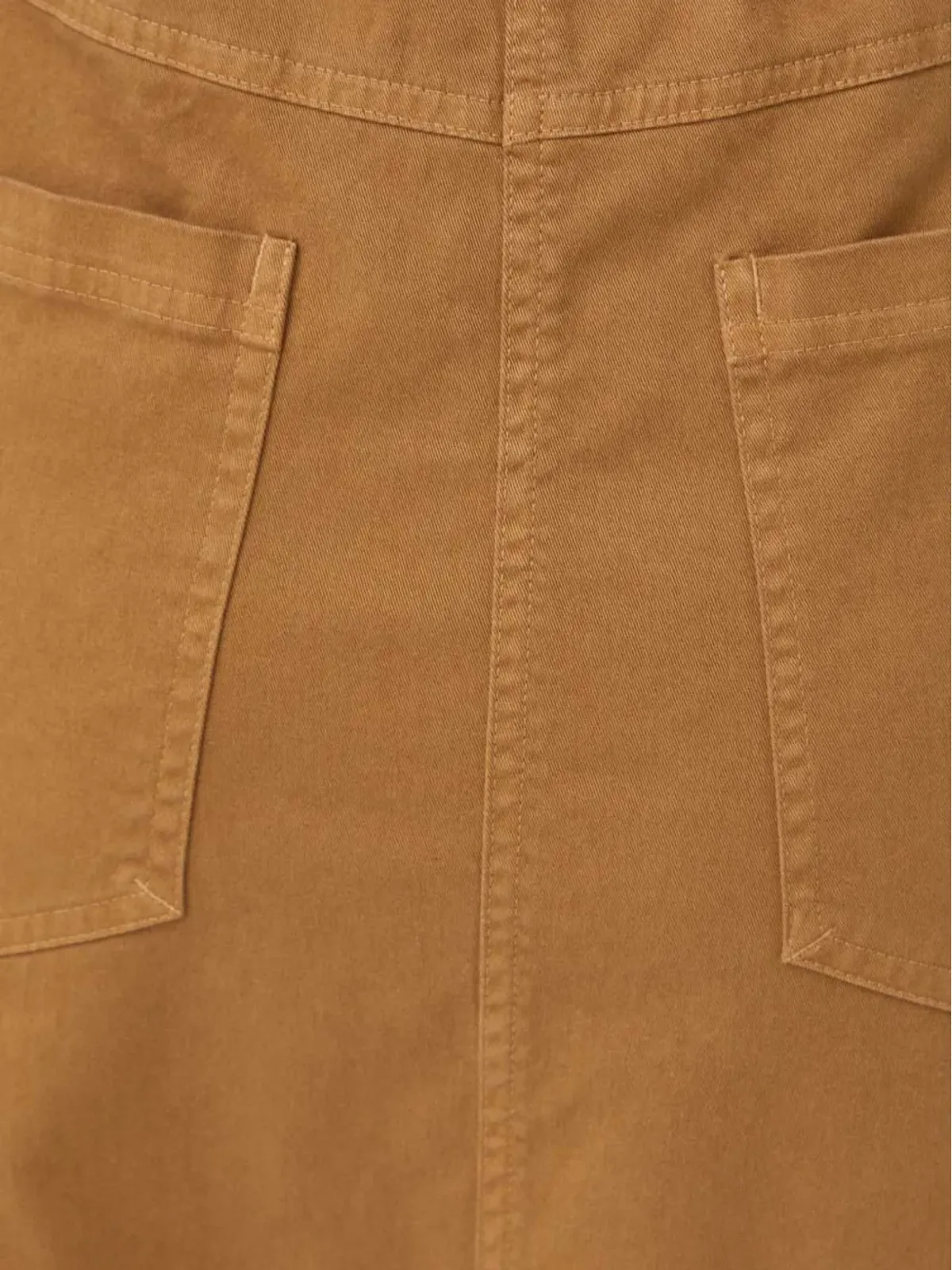 HERSKIND ボタン留めマキシスカート - 画像4