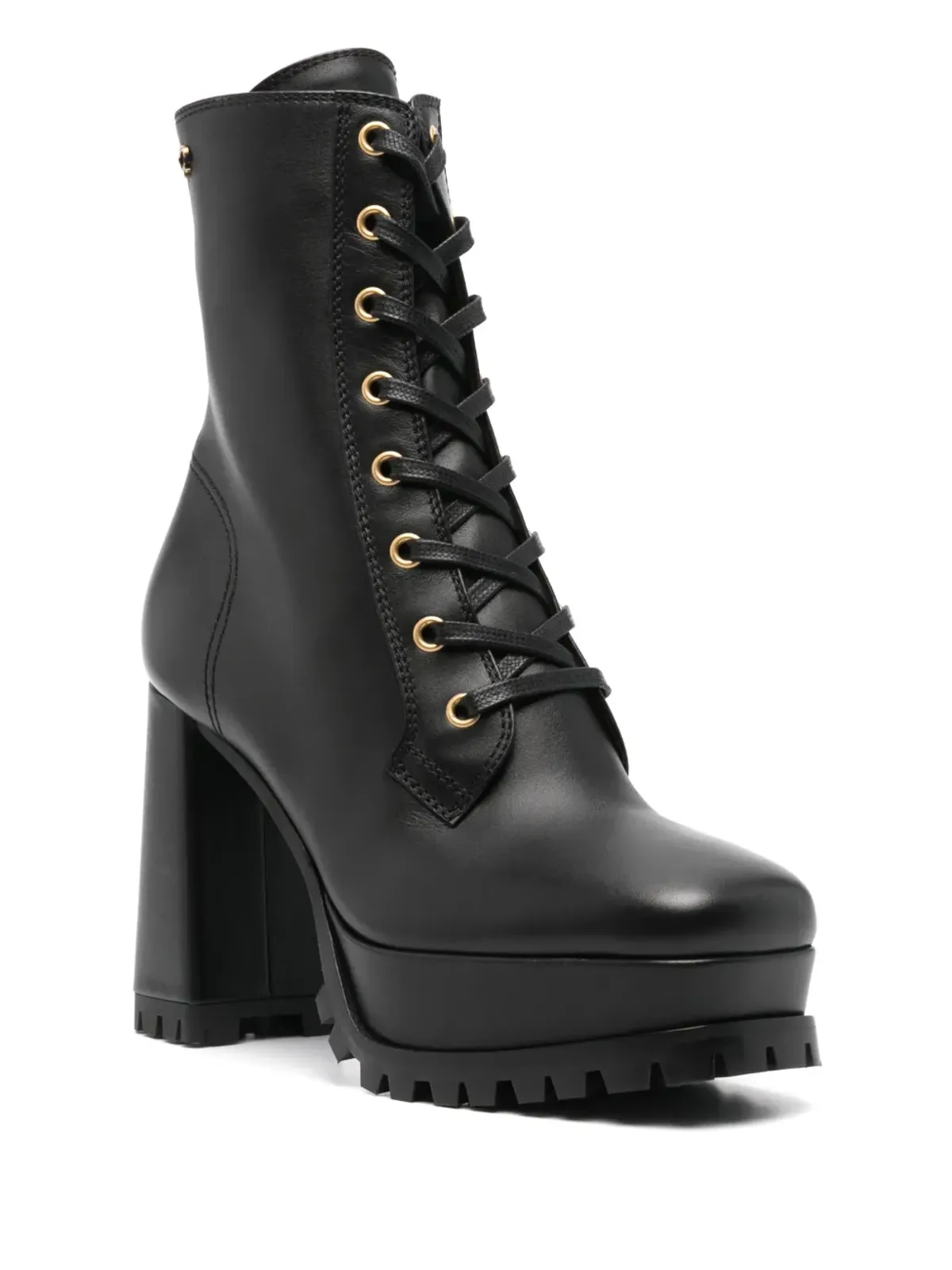 Gianvito Rossi 110mm レザー ブーツ - ブラック - 画像2