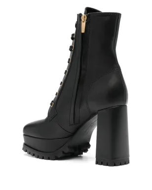 Gianvito Rossi 110mm レザー ブーツ - ブラック - サムネイル3