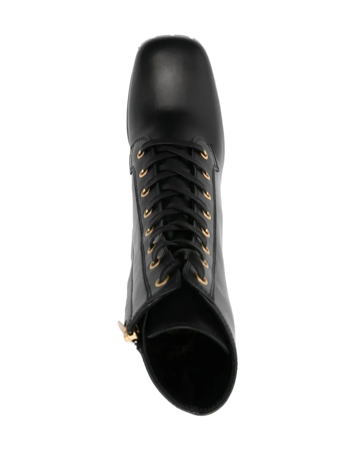 Gianvito Rossi 110mm レザー ブーツ - ブラック - 画像4