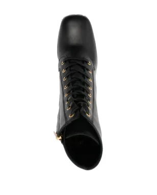 Gianvito Rossi 110mm レザー ブーツ - ブラック - サムネイル4