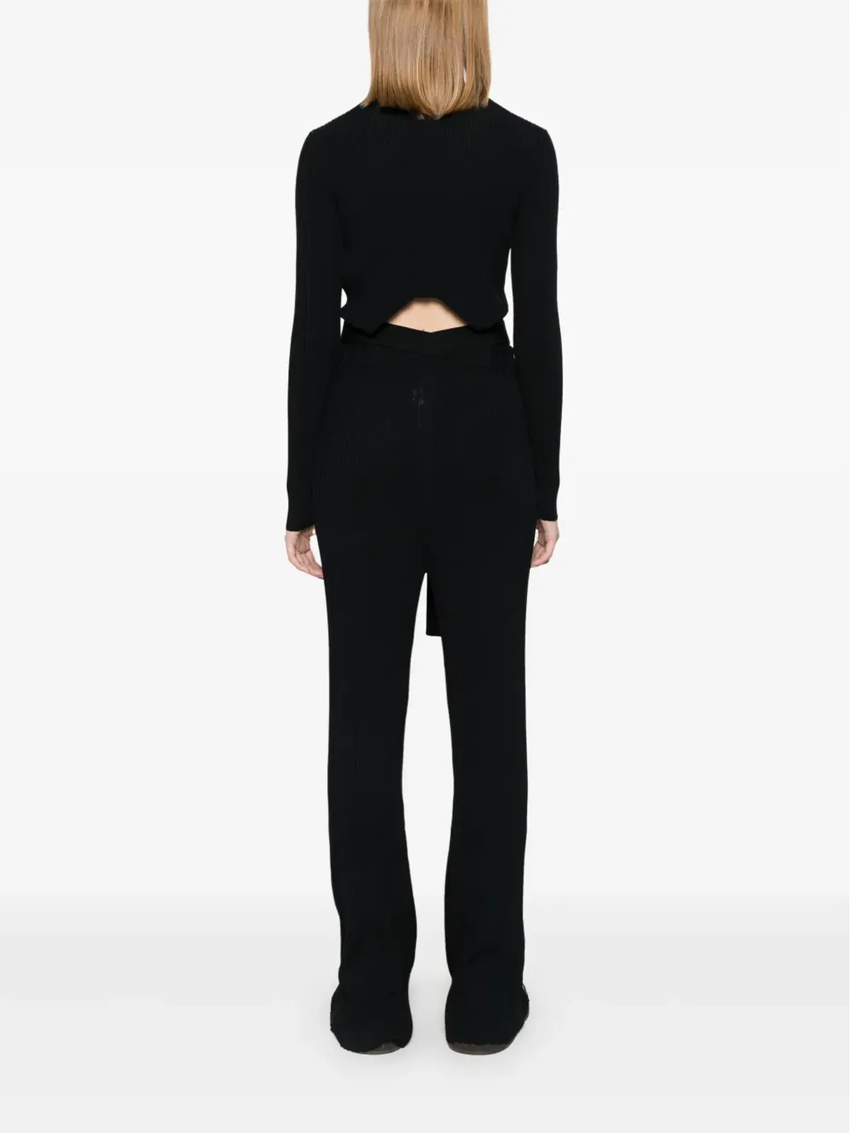 TWINSET リボンディテールトップ - 画像4
