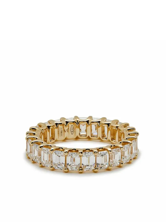 Jewels Aficionado Jewels Aficionado 18K イエローゴールド ダイヤモンド リングの商品画像