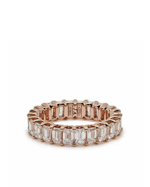 Jewels Aficionado 18kt ローズゴールド ダイヤモンド エタニティリング - サムネイル1