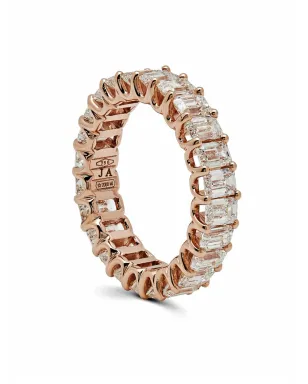 Jewels Aficionado 18kt ローズゴールド ダイヤモンド エタニティリング - サムネイル2