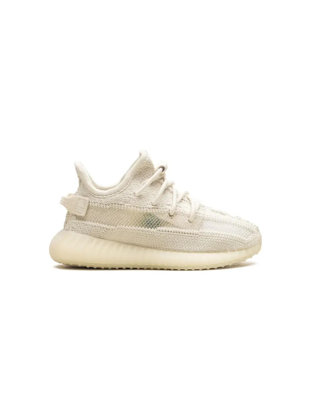 Adidas Yeezy Kids Boost 350 V2 ボーン スニーカー - 画像2