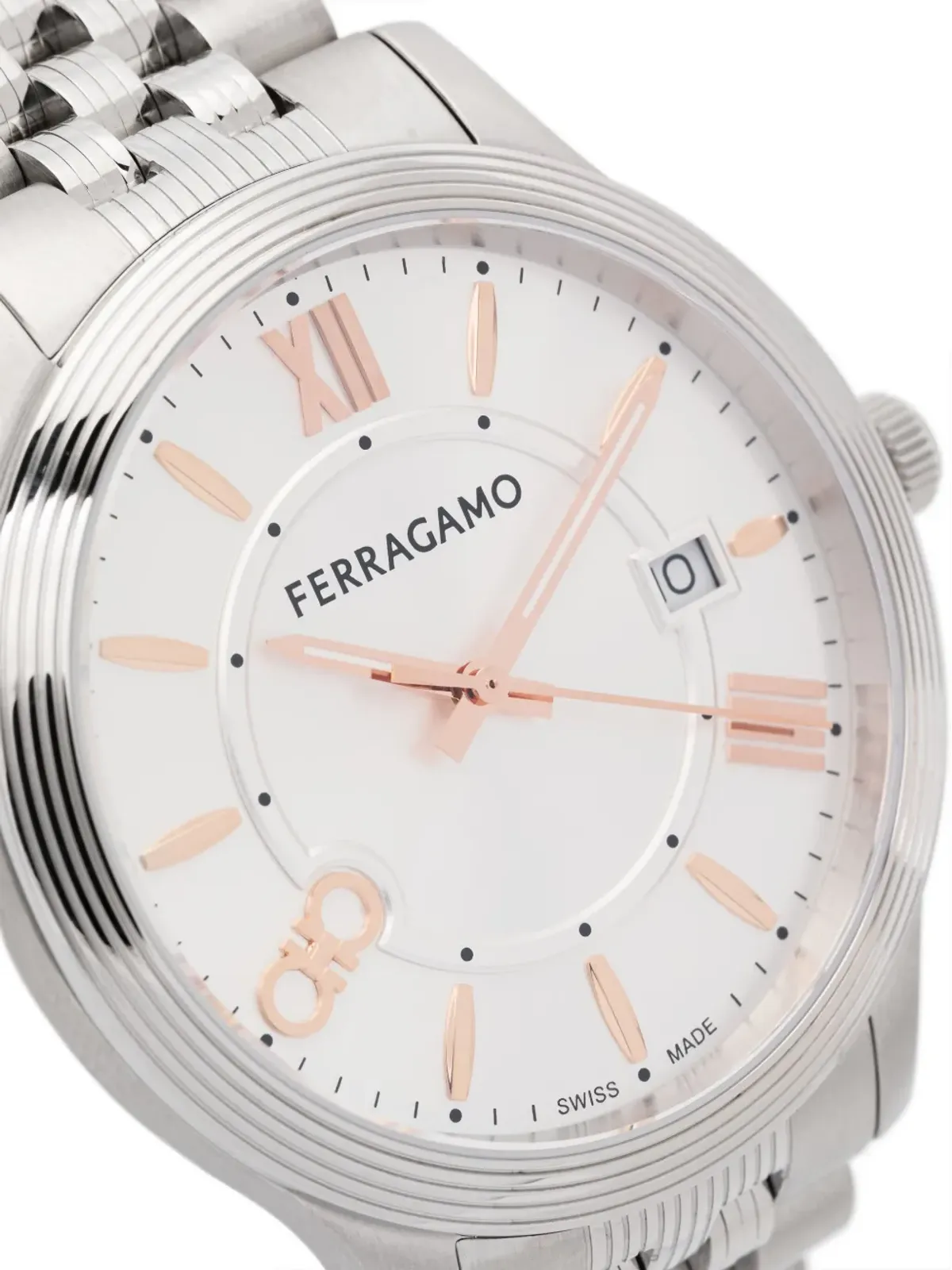 Ferragamo ペア デュオ - ホワイト - 画像3