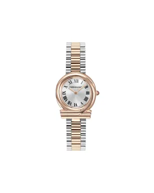 Ferragamo ガンチーニ ツイステッド 28mm シルバー - サムネイル1