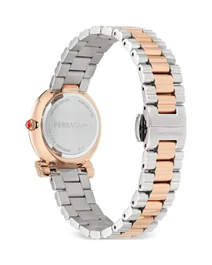 Ferragamo ガンチーニ ツイステッド 28mm シルバー - サムネイル3