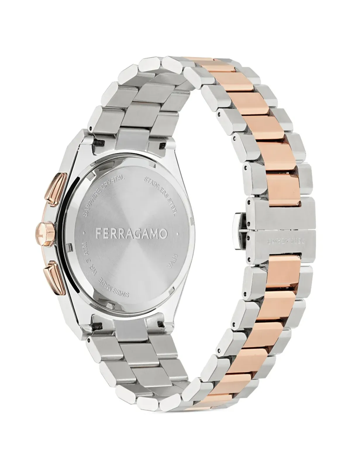 Ferragamo ベガ アッパーイースト クロノ ブラウン - 画像3