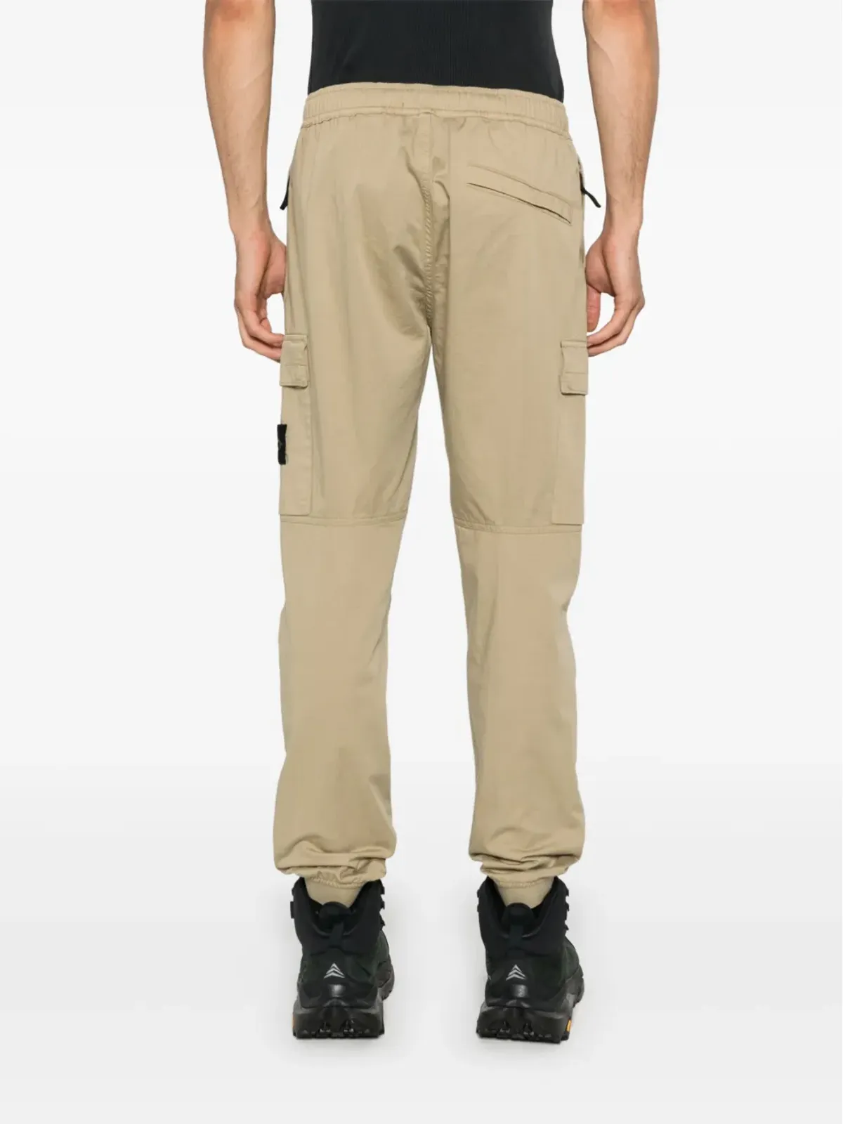 Stone Island コンパスバッジ トラウザーズ - 画像4
