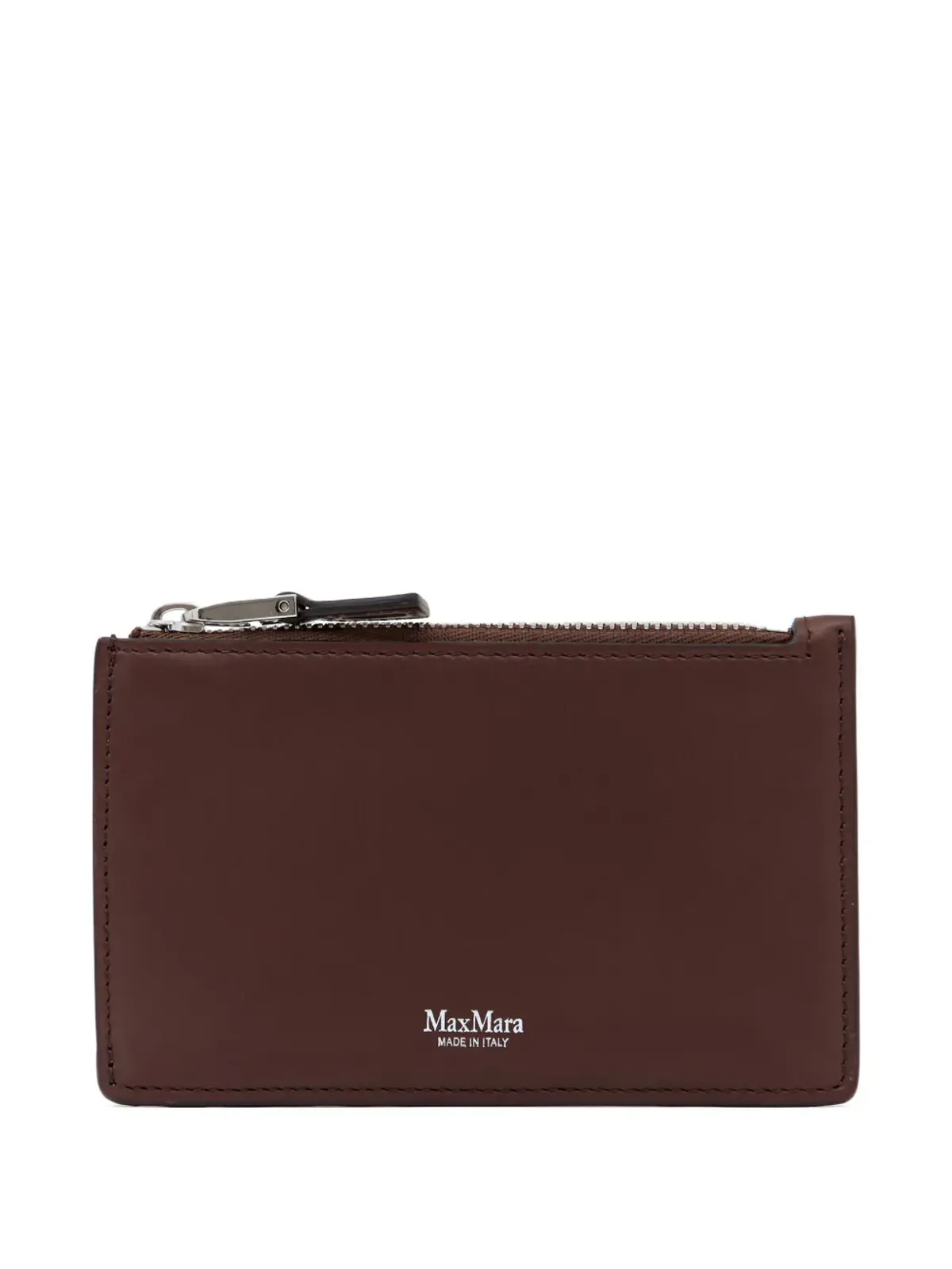 Max Mara レザー ウォレット - 画像1