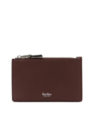 Max Mara レザー ウォレット - サムネイル1