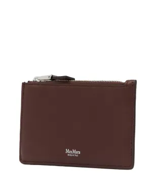 Max Mara レザー ウォレット - サムネイル3