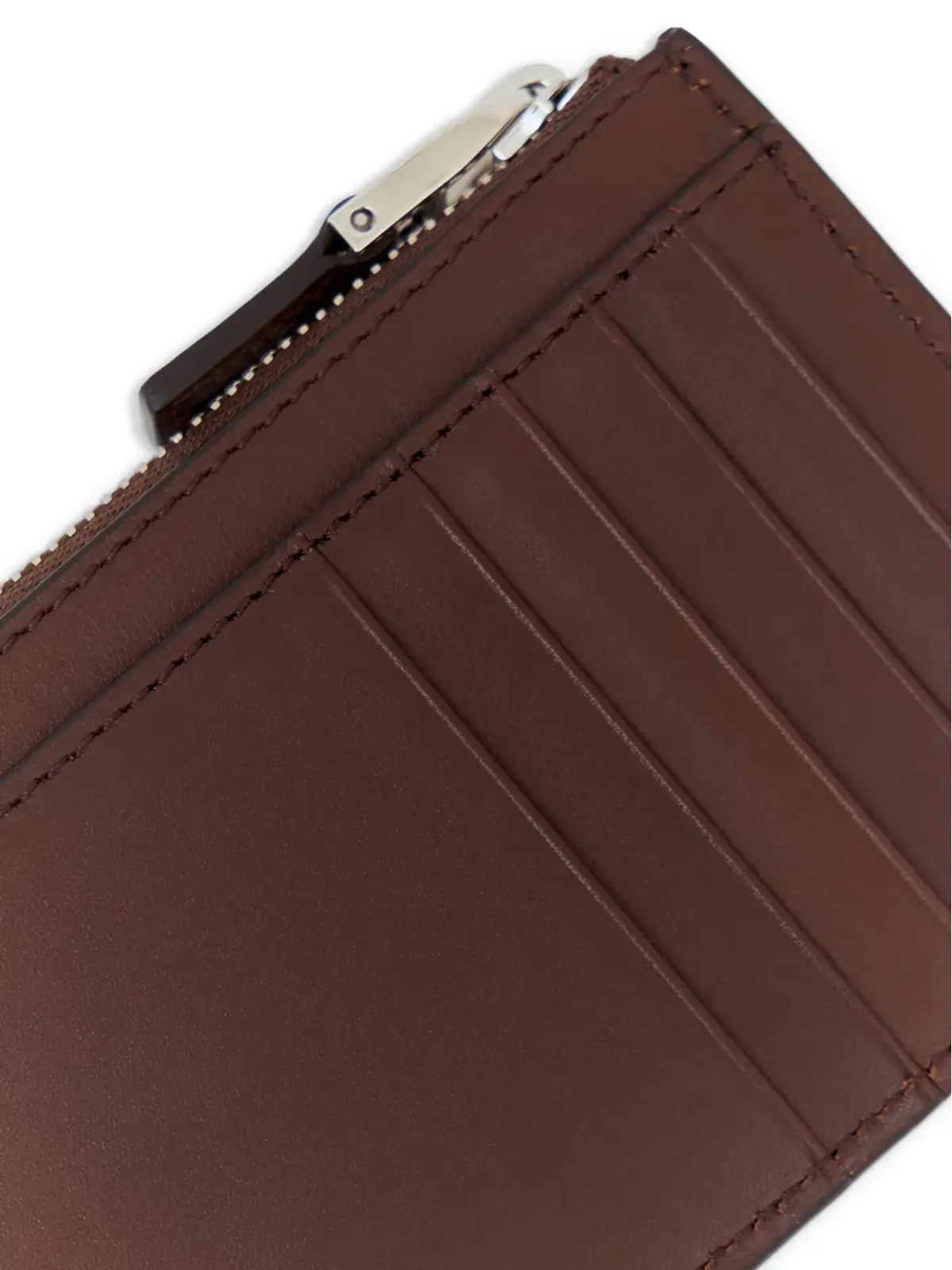 Max Mara レザー ウォレット - 画像4