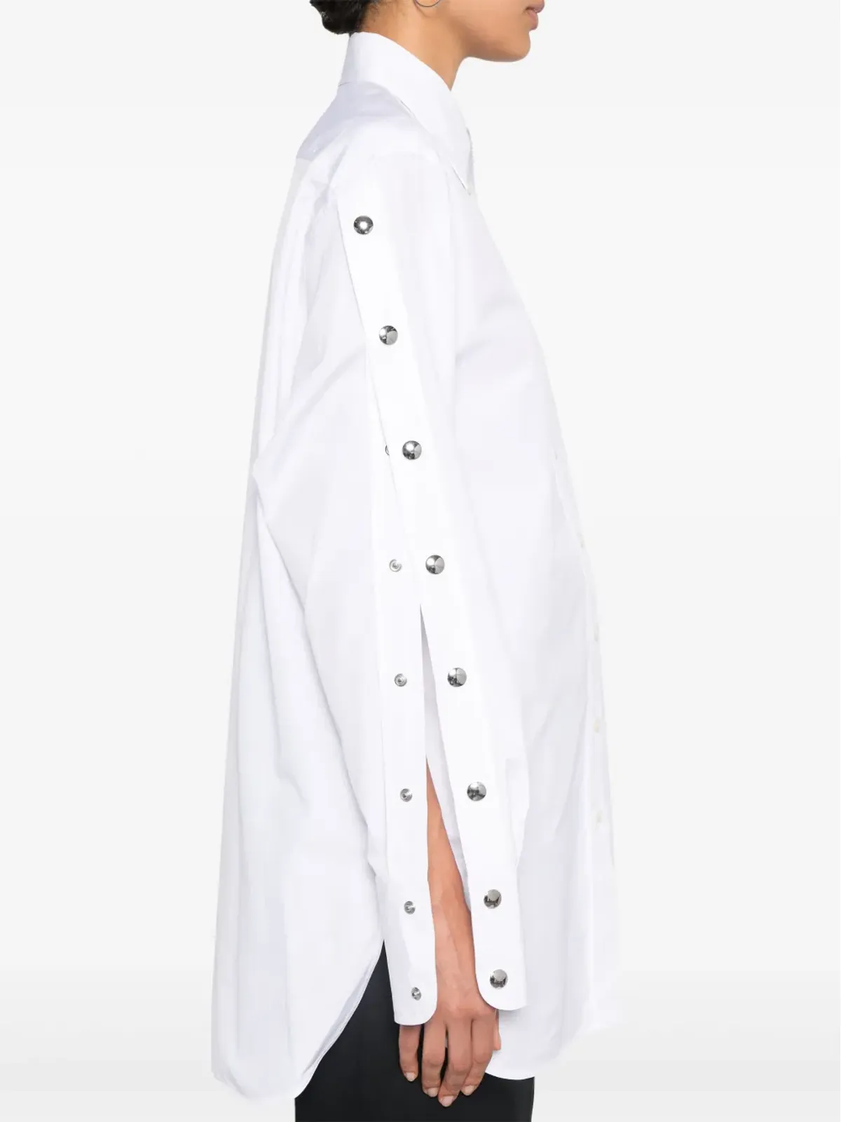 Stella McCartney スナップボタン付きシャツ - 画像5