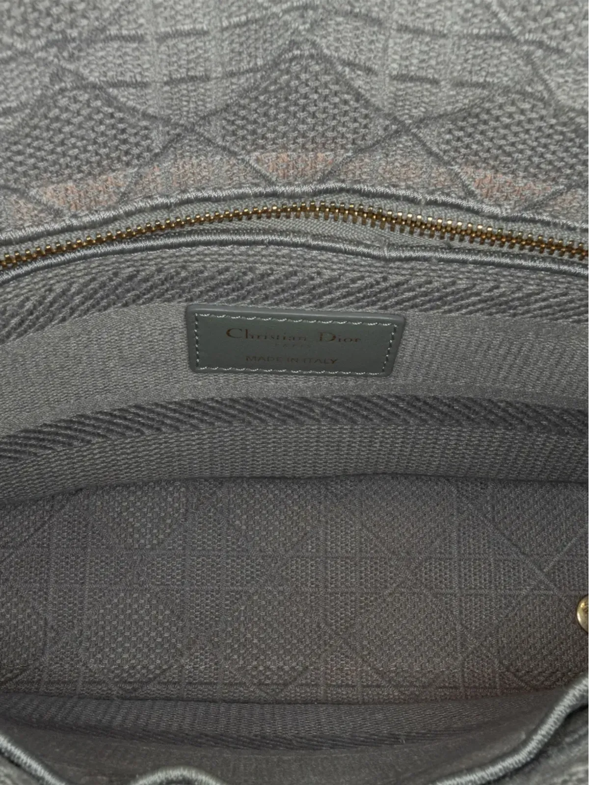 Christian Dior Pre-Owned Cannage Lady D-Lite バッグ - 画像5