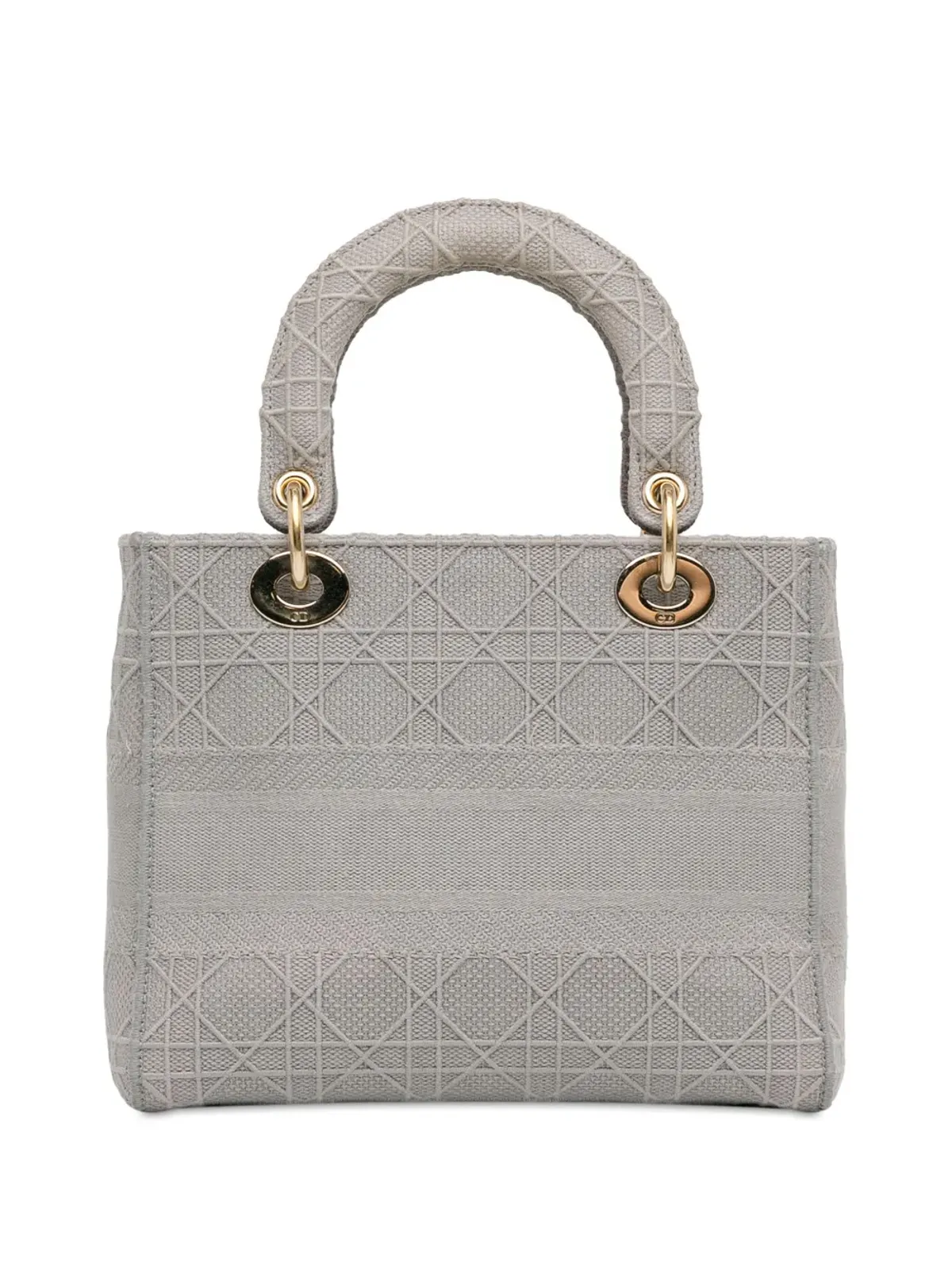 Christian Dior Pre-Owned Cannage Lady D-Lite バッグ - 画像2