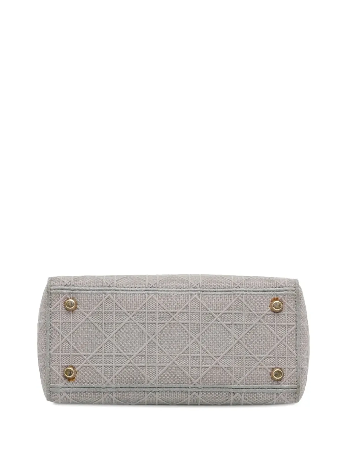 Christian Dior Pre-Owned Cannage Lady D-Lite バッグ - 画像4