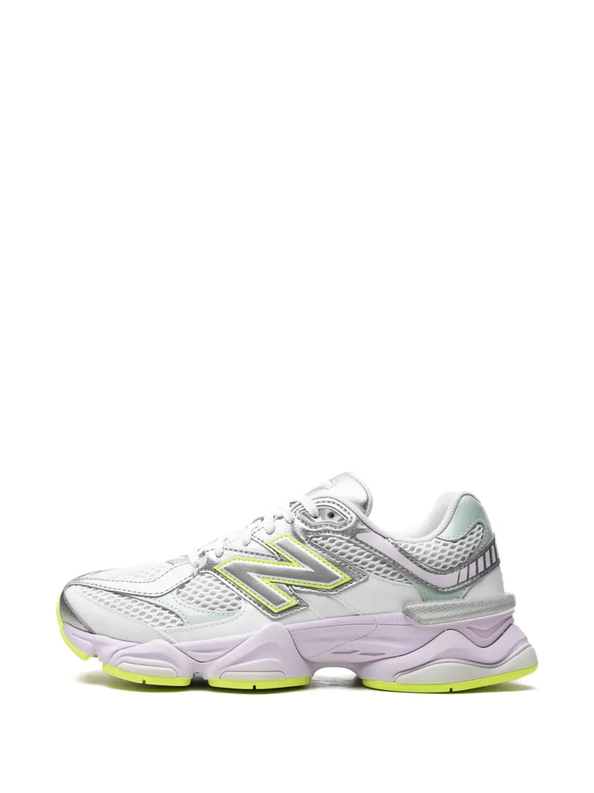 New Balance 9060 ホワイト/ターオ スニーカー - 画像5