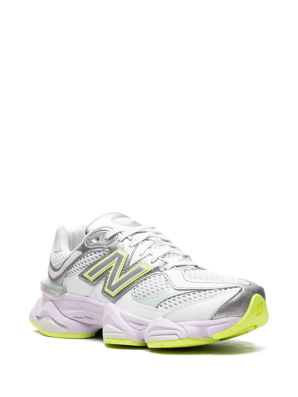 New Balance 9060 ホワイト/ターオ スニーカー - 画像2
