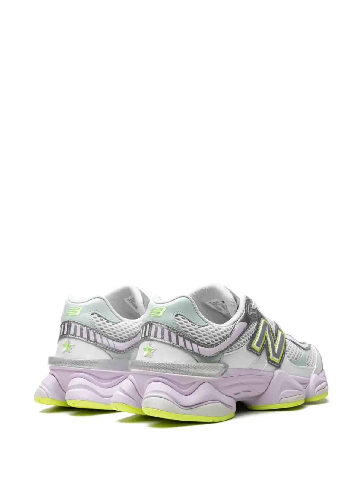 New Balance 9060 ホワイト/ターオ スニーカー - 画像3