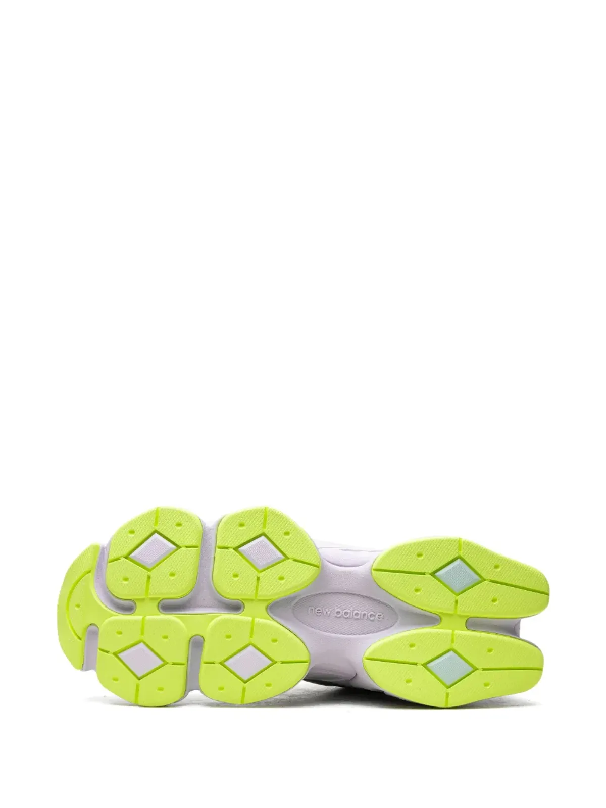 New Balance 9060 ホワイト/ターオ スニーカー - 画像4