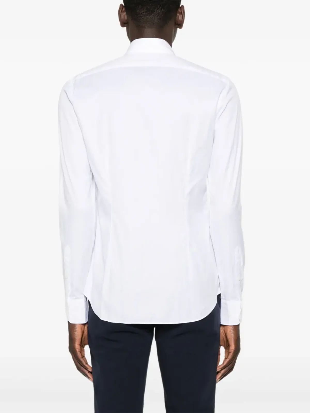 Glanshirt オックスフォードコットンシャツ - White - 画像4