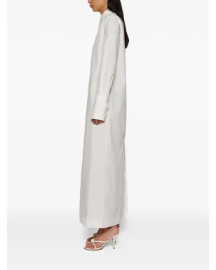 Interior Fletcher collared dress - White - サムネイル4