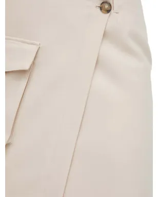 HERSKIND ポケットラップミニスカート - サムネイル4