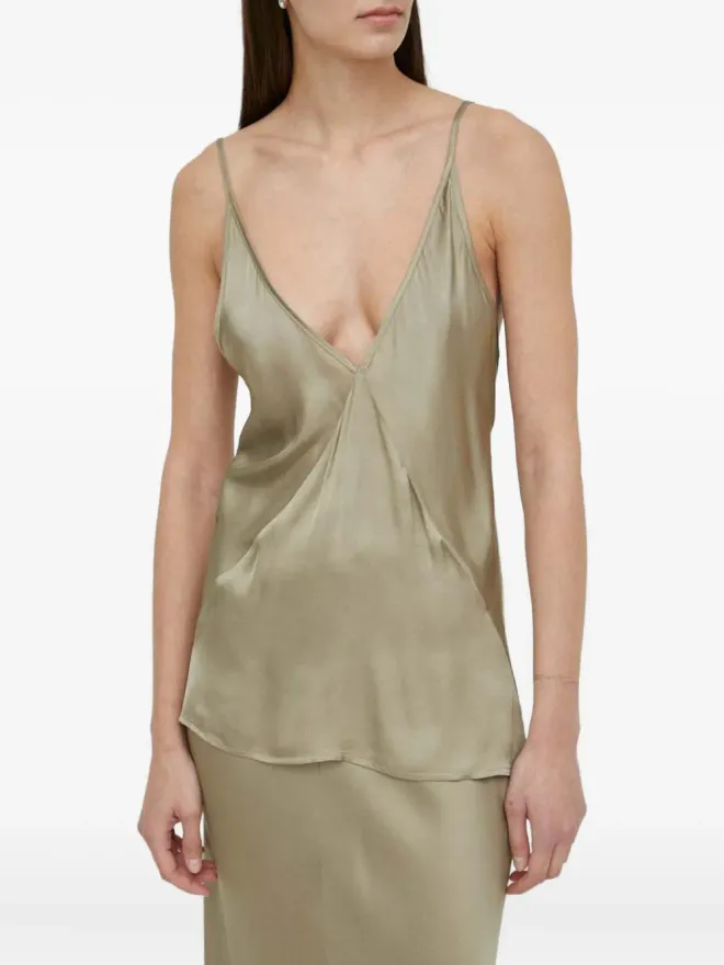 HERSKIND HERSKIND Vネックトップスの商品画像
