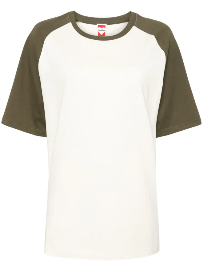 Ground Zero Ground Zero ロゴプリント コットンTシャツの商品画像